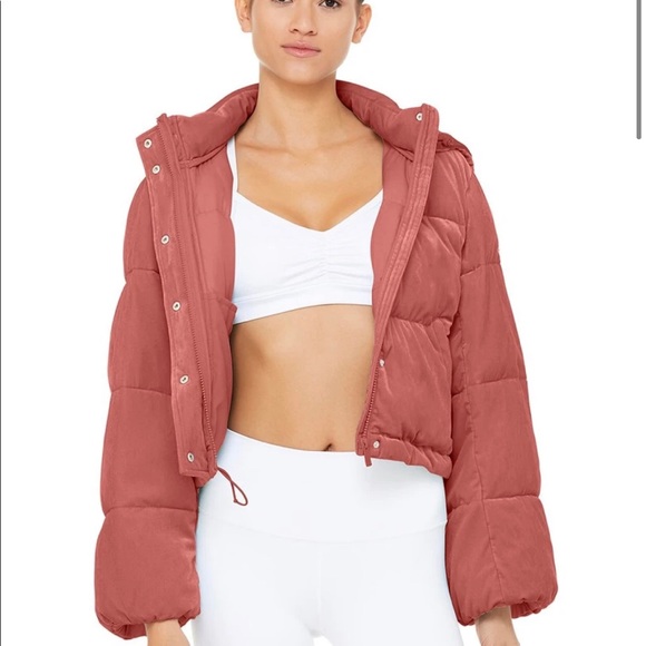ALO Yoga Jackets & Blazers - ALO YOGA PUFFER JACKET